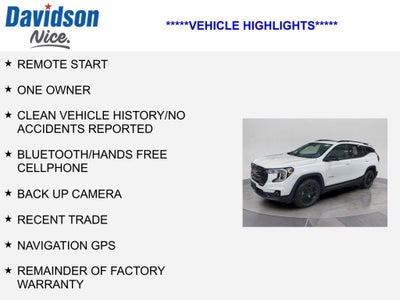 2022 GMC Terrain AT4