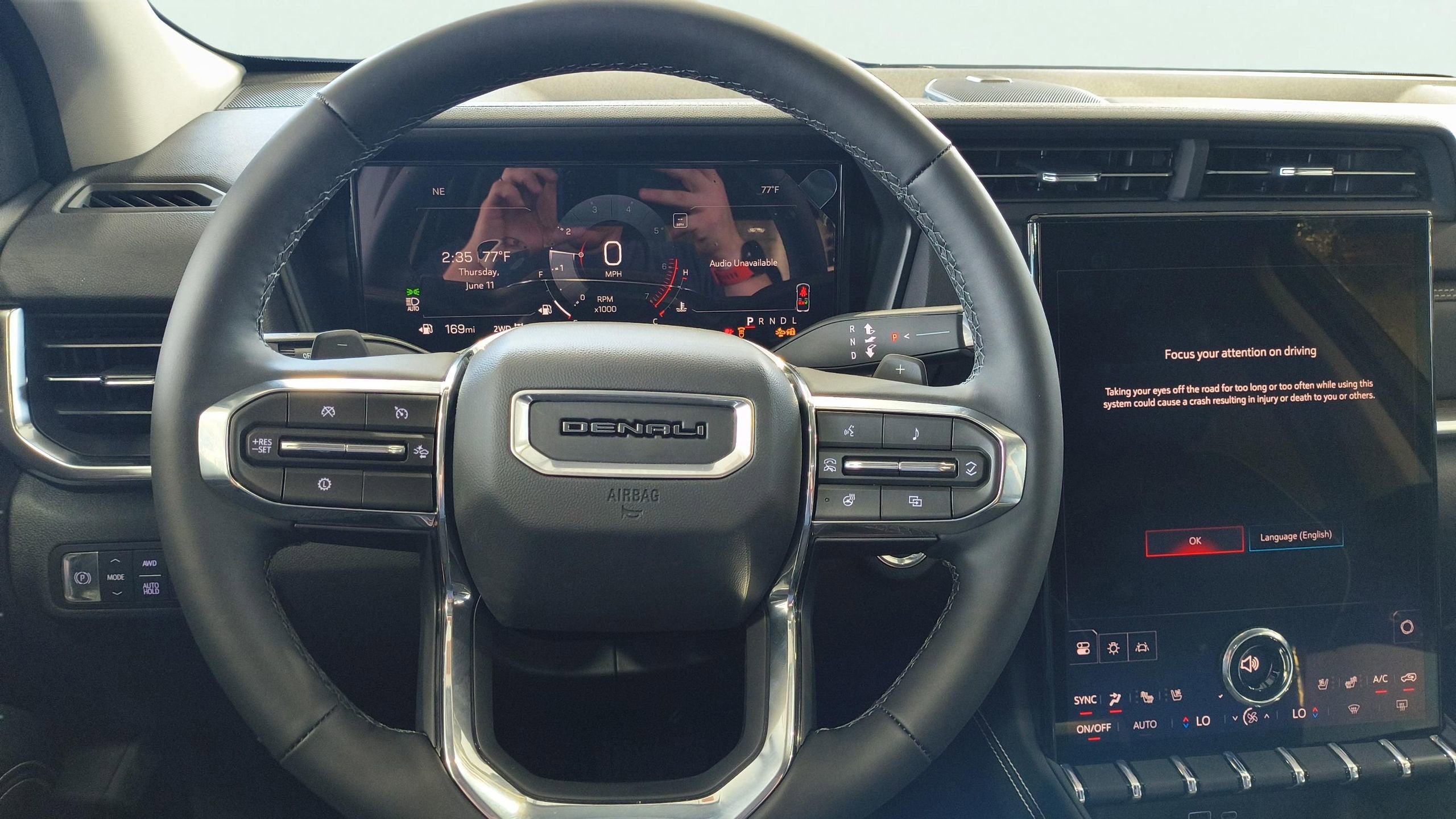 2026 GMC Terrain Denali