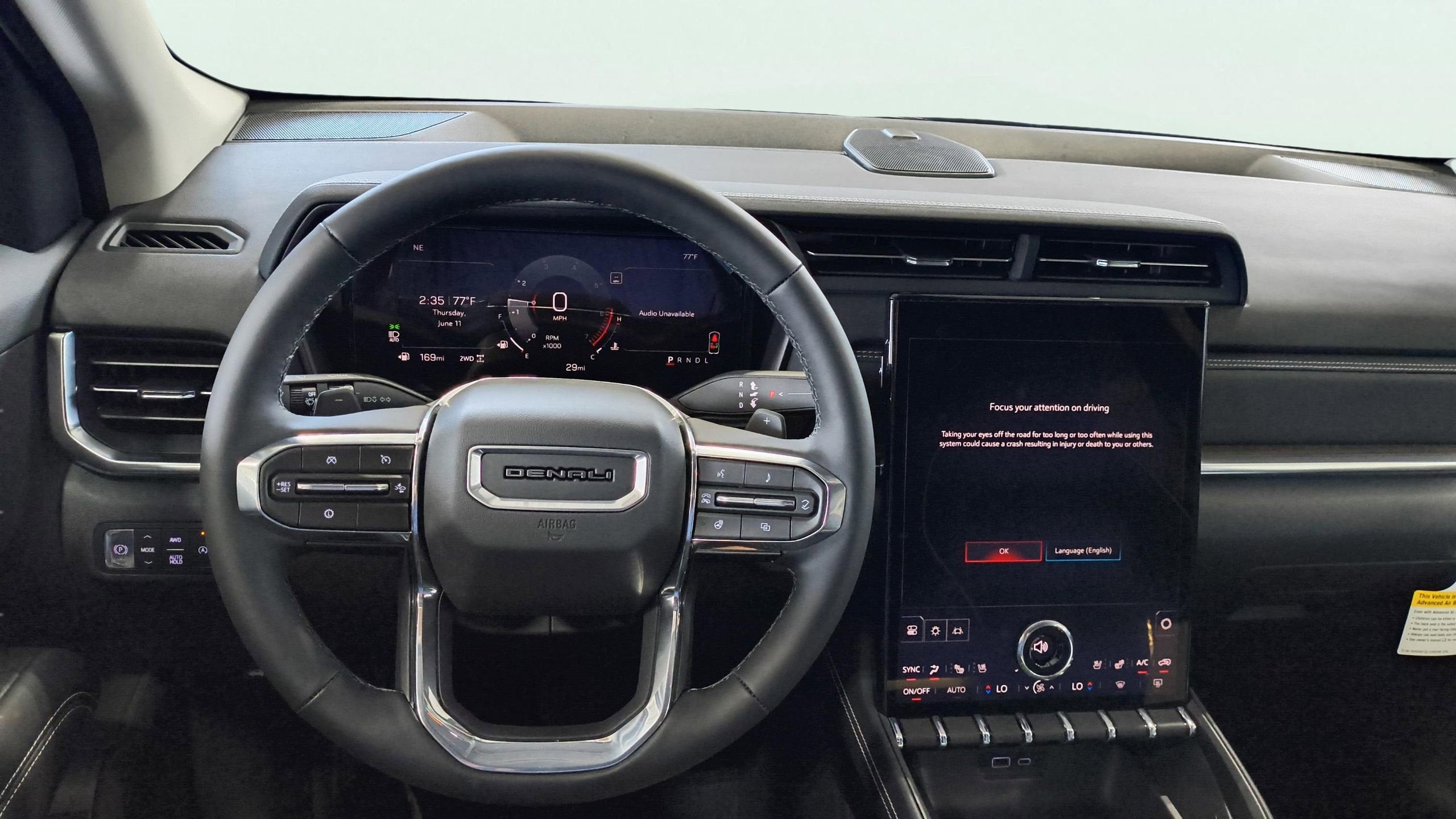 2026 GMC Terrain Denali