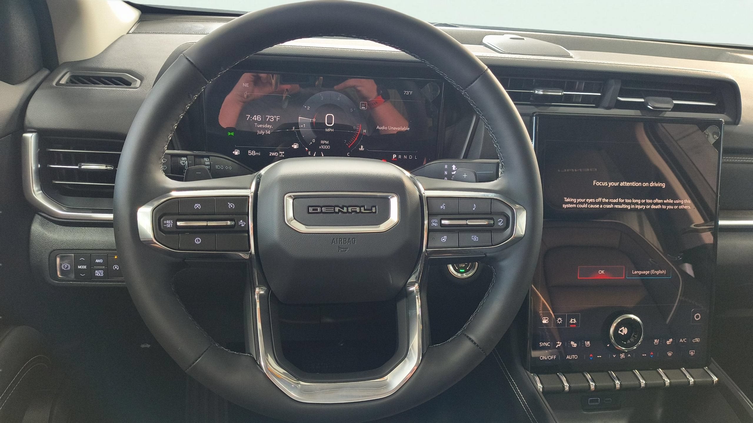 2026 GMC Terrain Denali