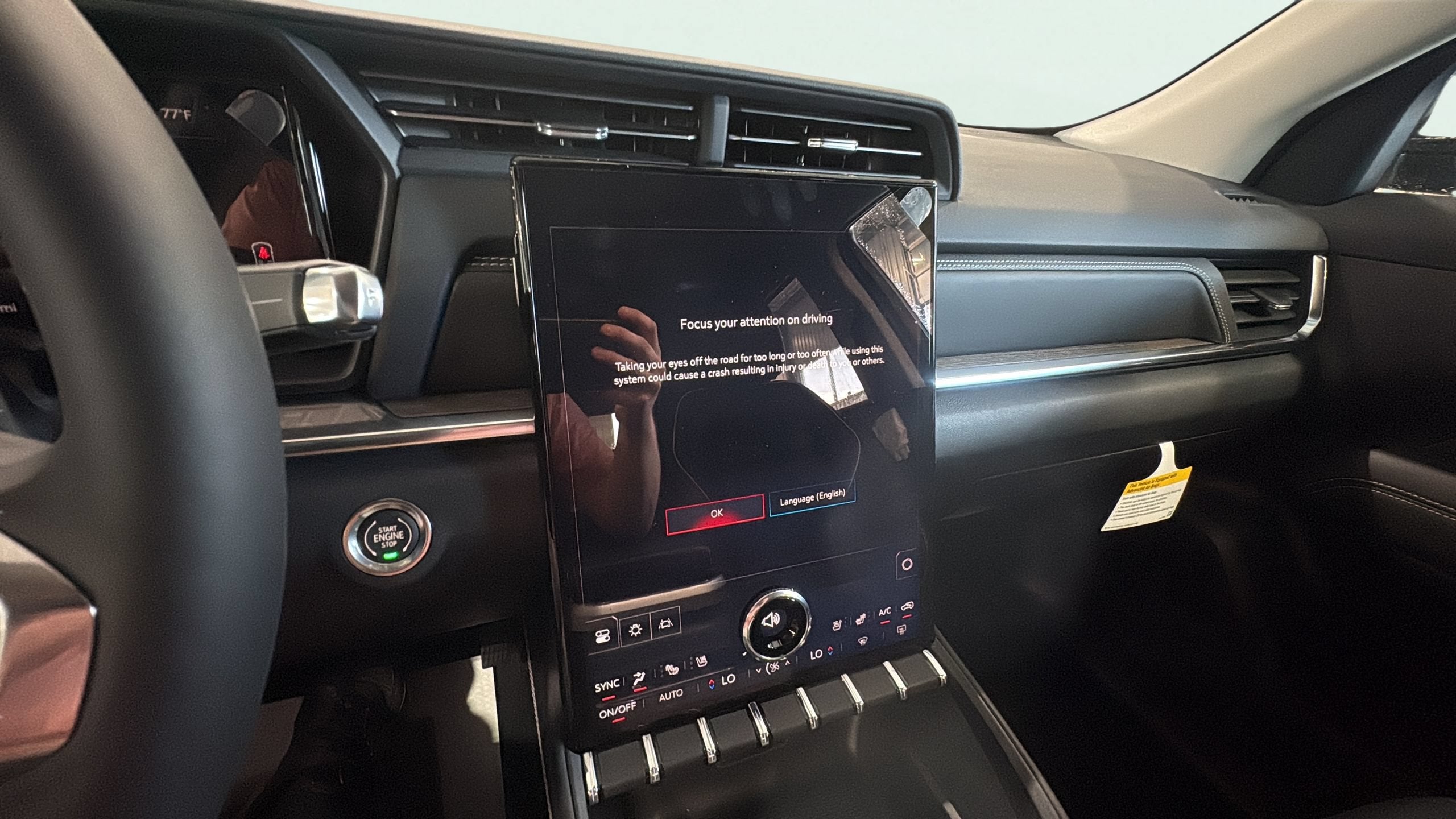 2026 GMC Terrain Denali