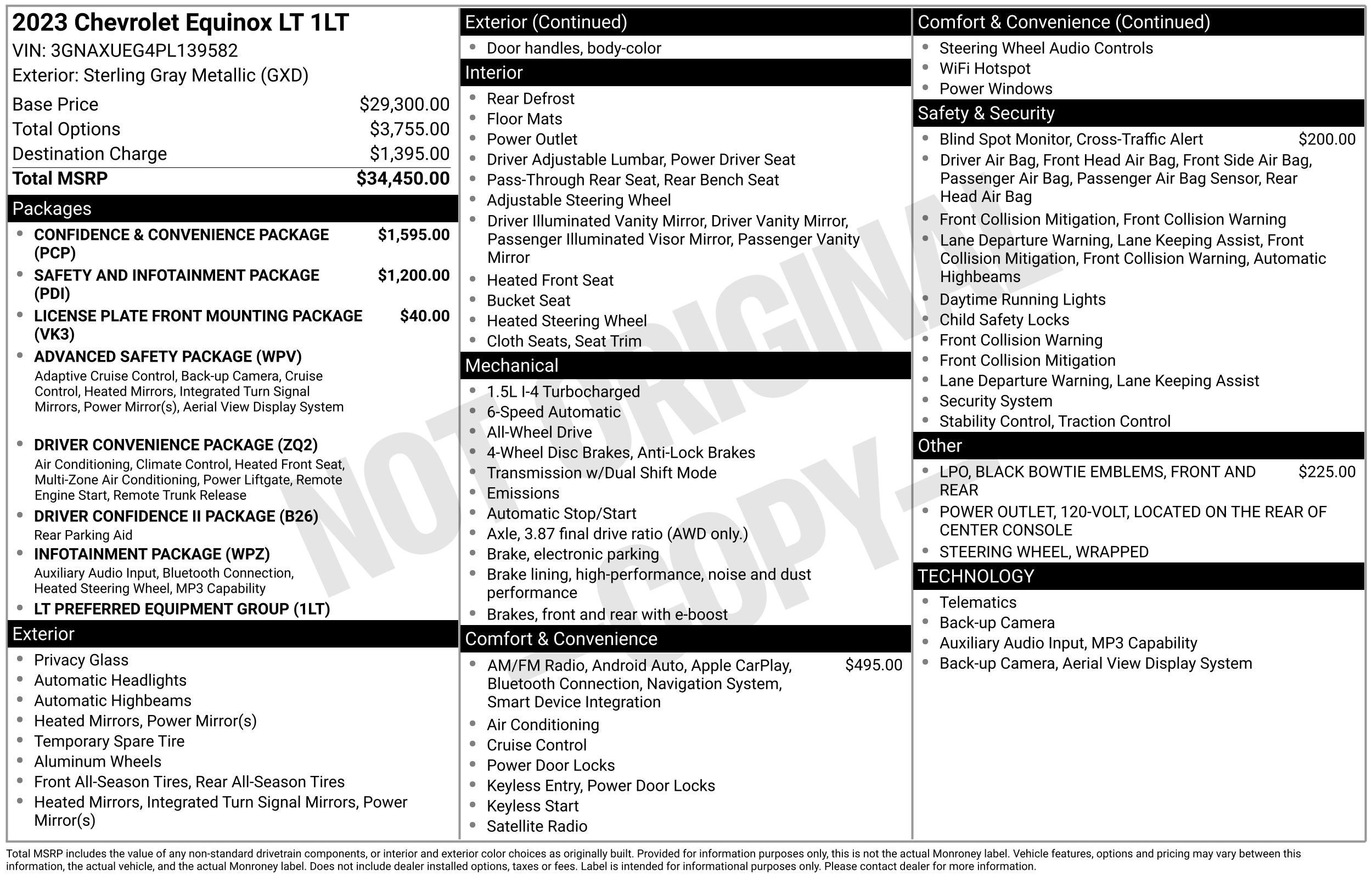 2023 Chevrolet Equinox LT