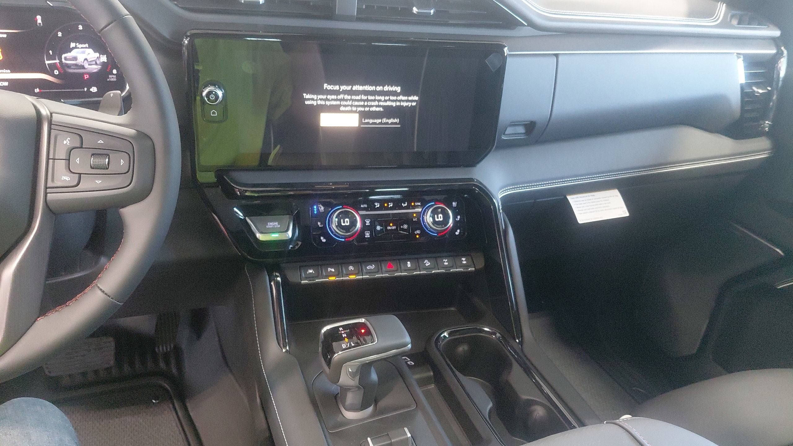 2026 GMC Sierra 1500 AT4X