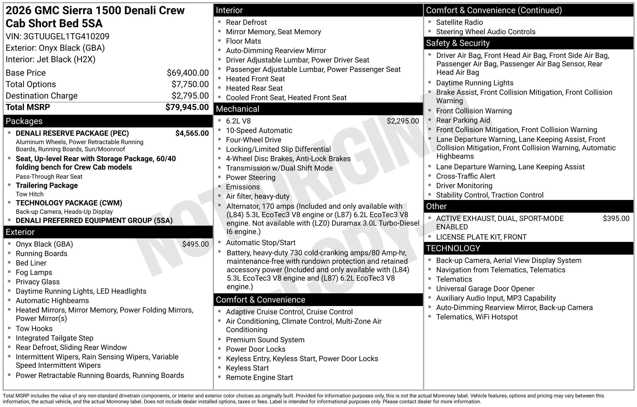 2026 GMC Sierra 1500 Denali - Photo 29