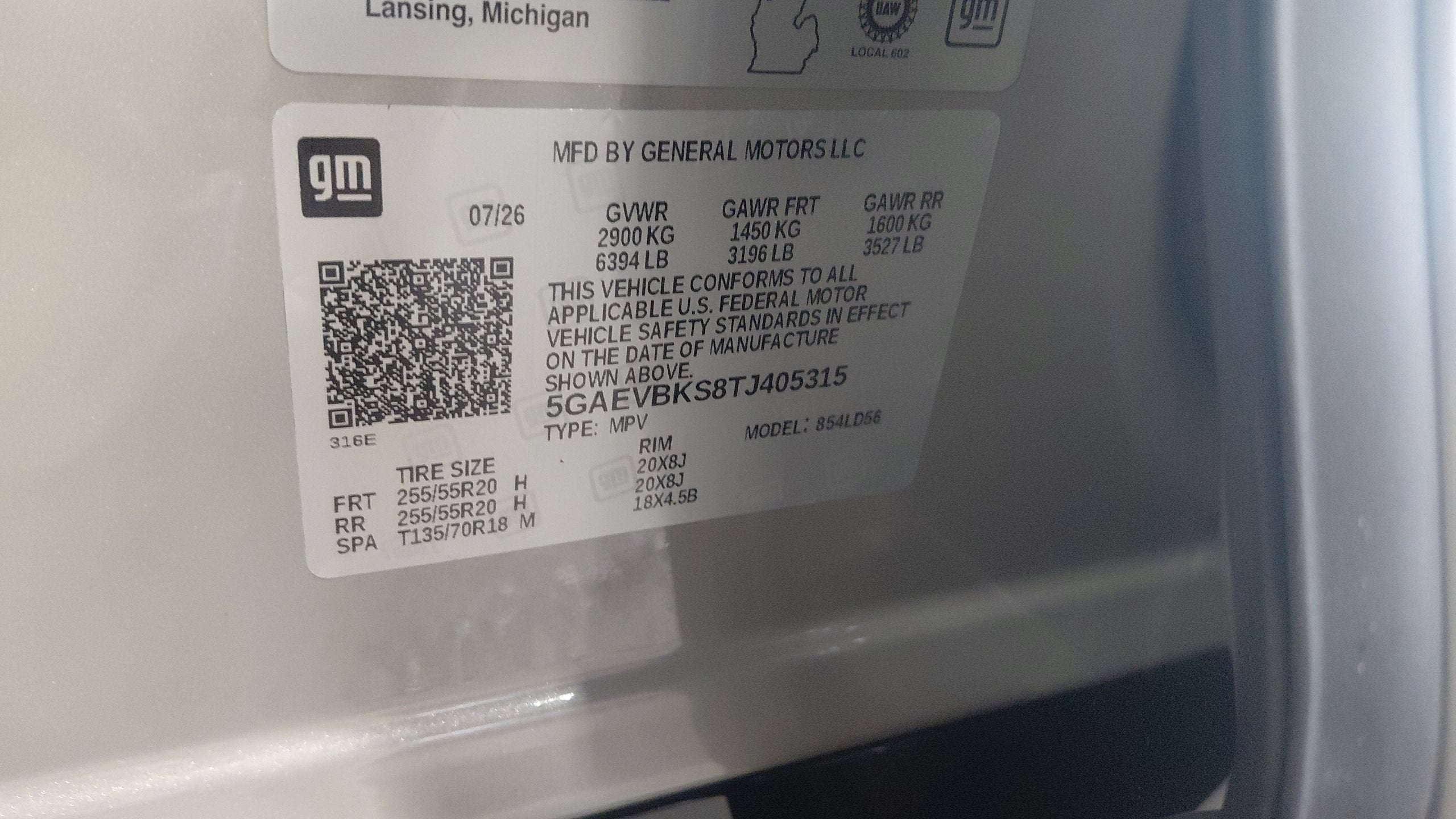 2026 Buick Enclave Sport Touring