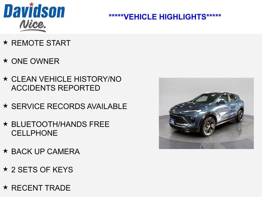 2026 Buick Encore GX Sport Touring