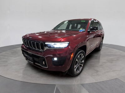 2021 Jeep Grand Cherokee L Overland
