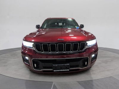 2021 Jeep Grand Cherokee L Overland