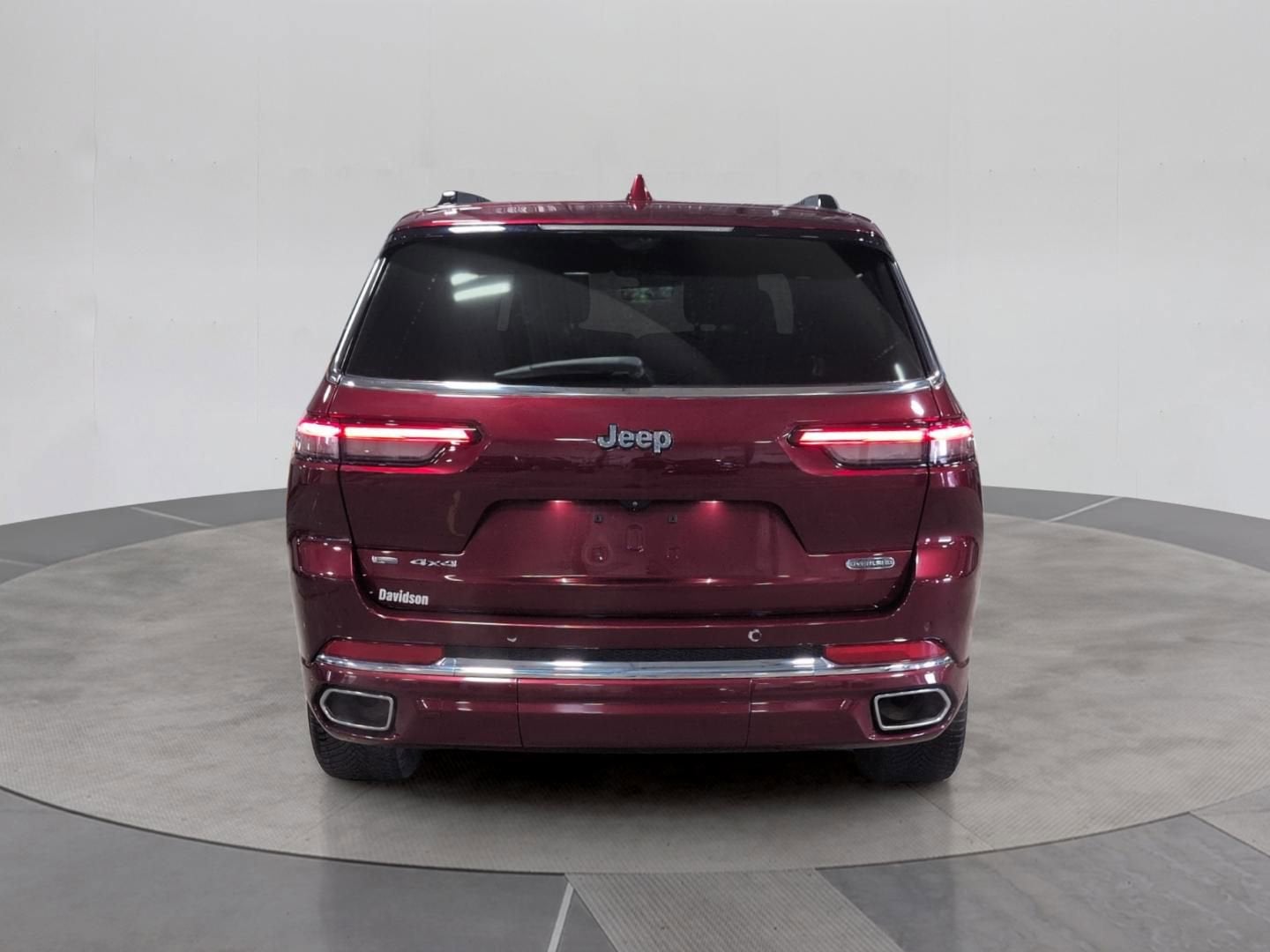 2021 Jeep Grand Cherokee L Overland