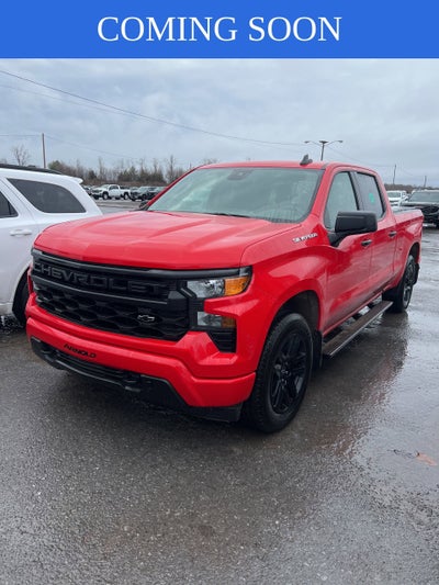 2024 Chevrolet Silverado 1500 Custom