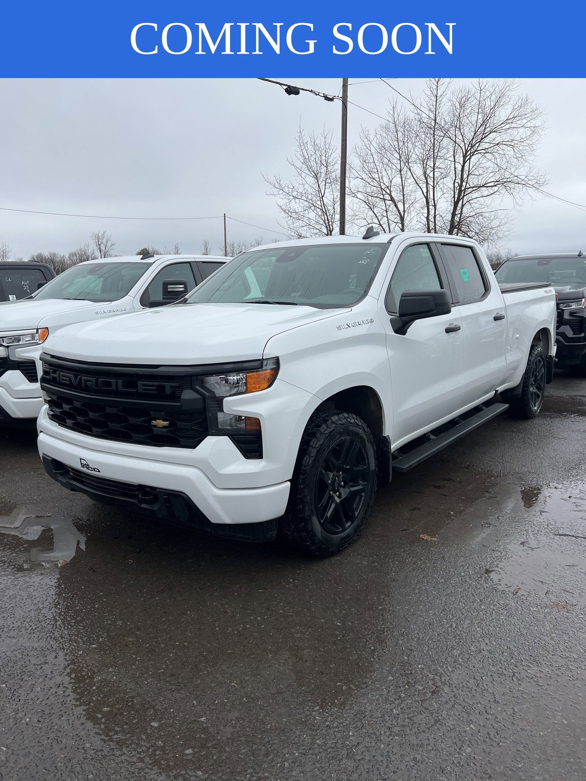 2024 Chevrolet Silverado 1500 Custom