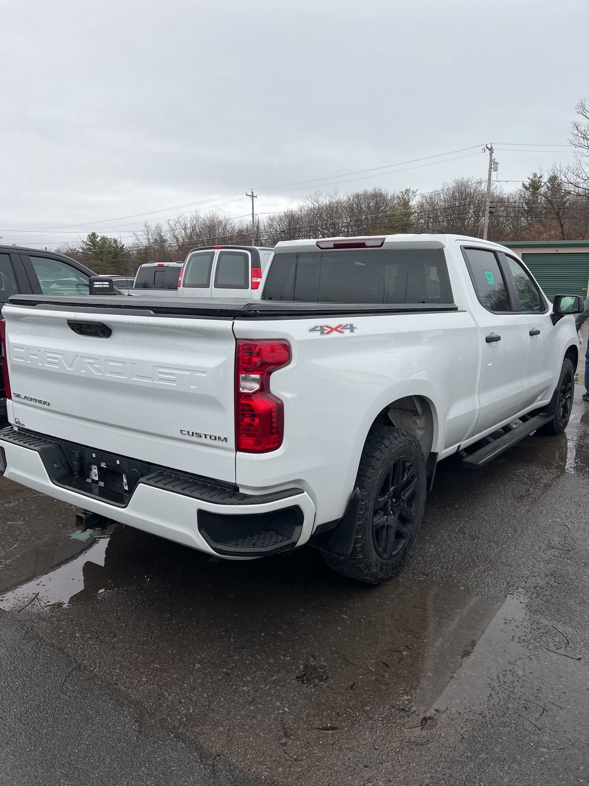2024 Chevrolet Silverado 1500 Custom