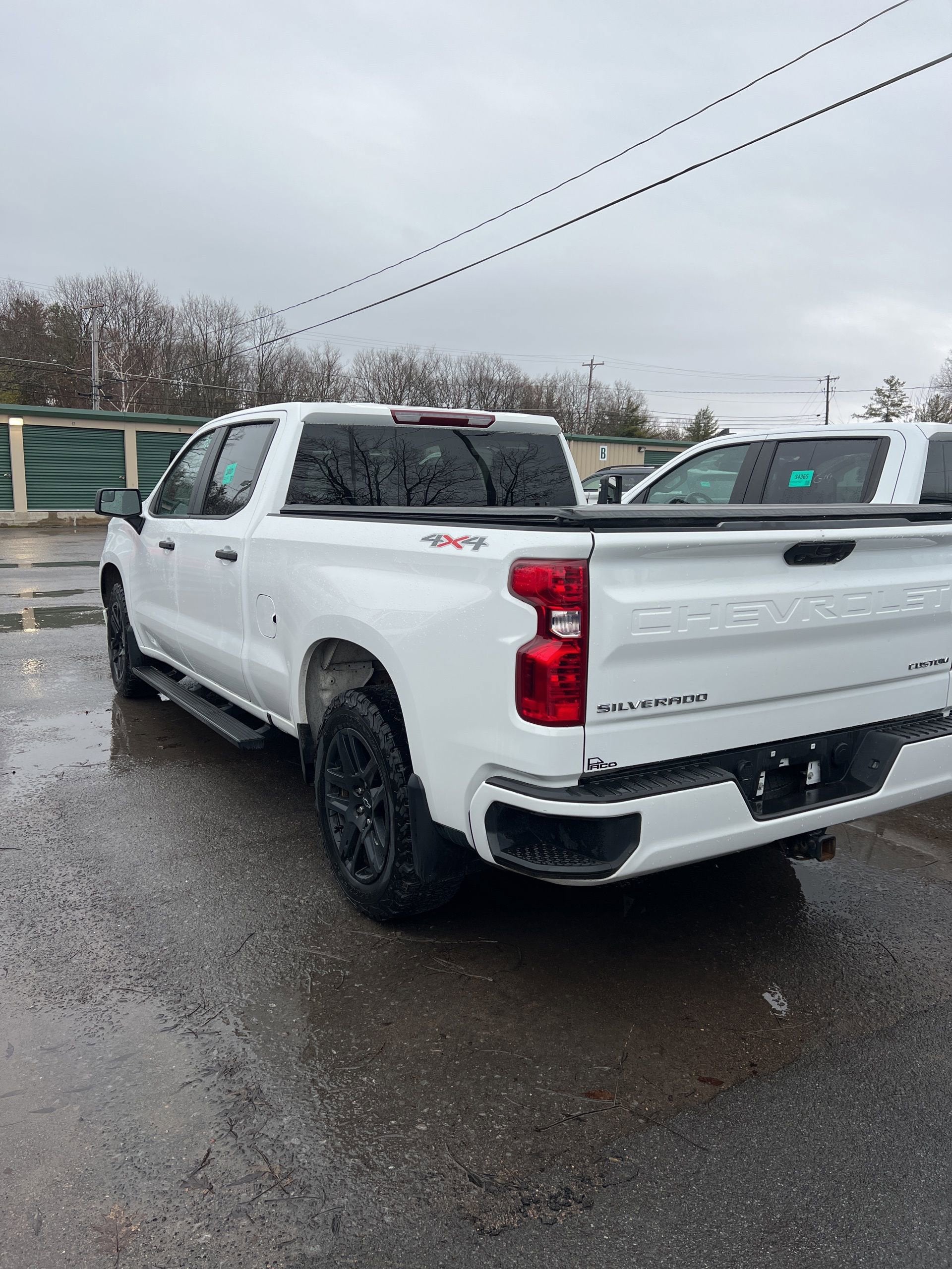 2024 Chevrolet Silverado 1500 Custom