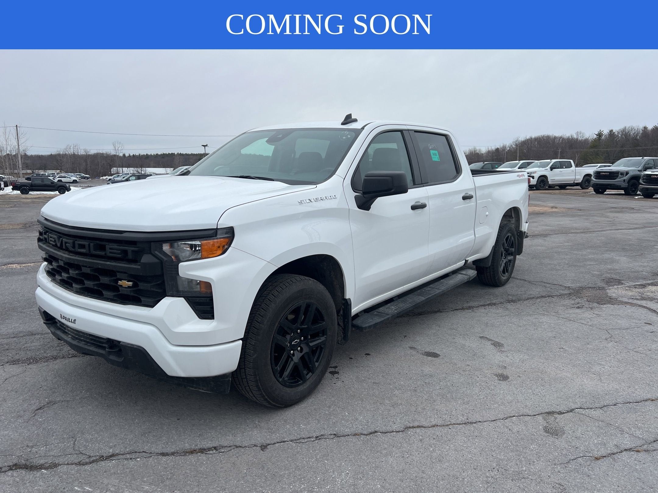 2024 Chevrolet Silverado 1500 Custom