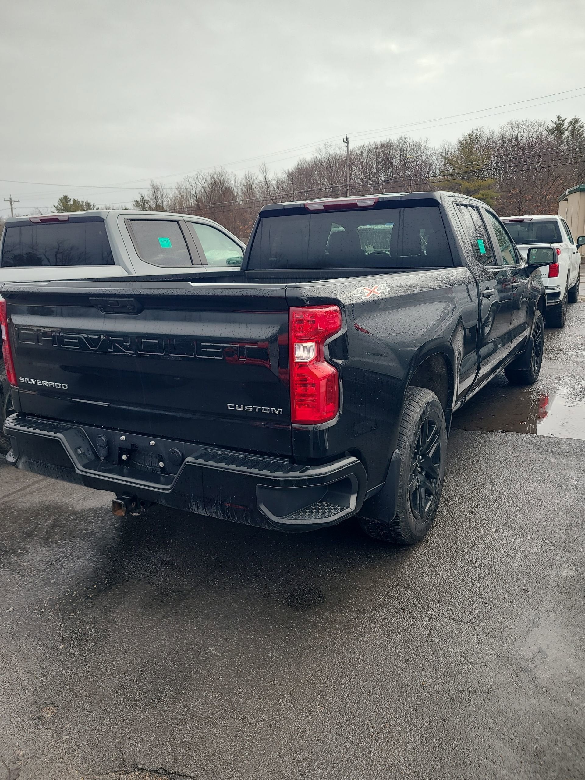 2024 Chevrolet Silverado 1500 Custom