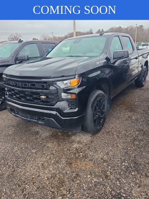 2024 Chevrolet Silverado 1500 Custom