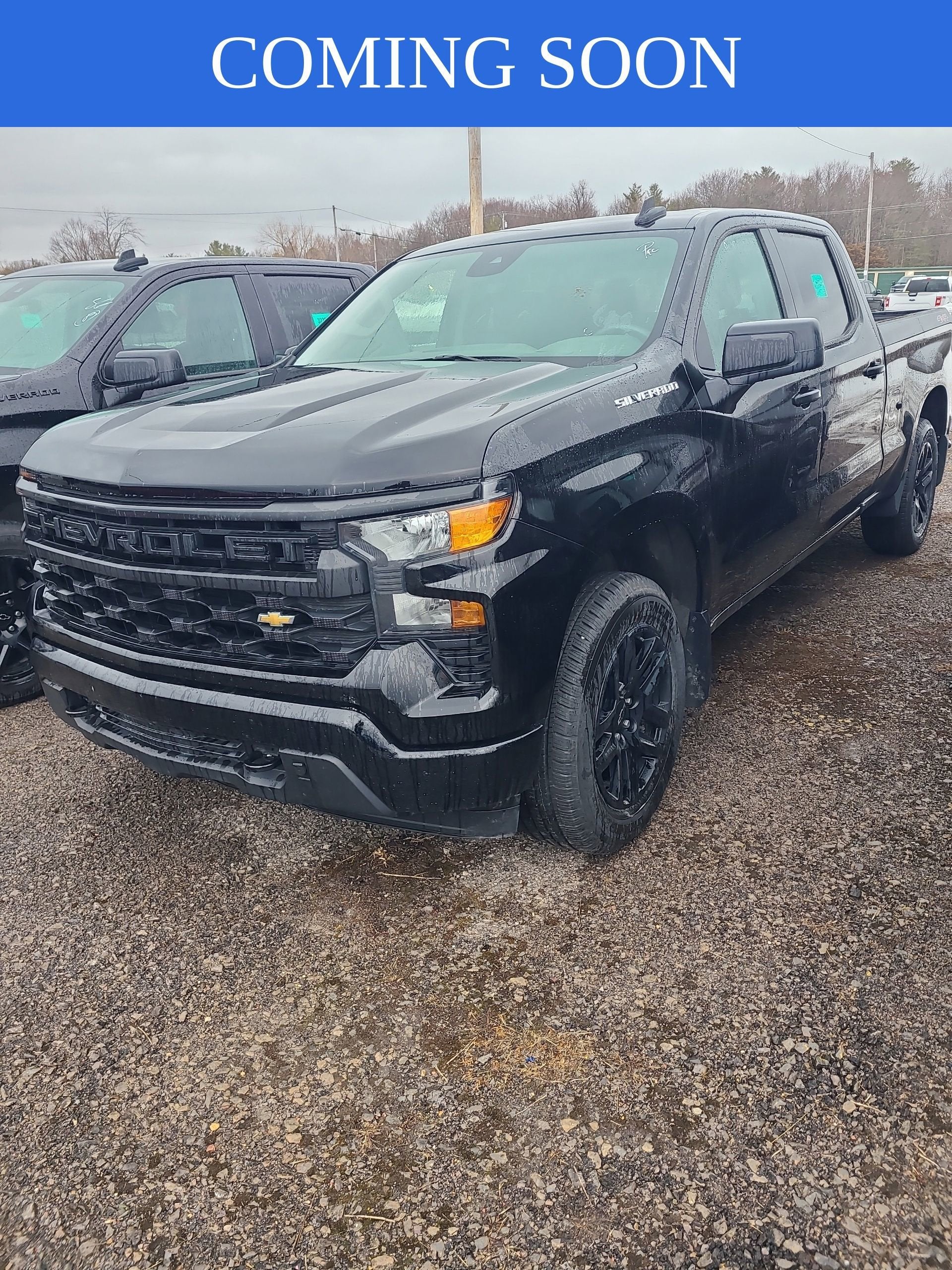 2024 Chevrolet Silverado 1500 Custom