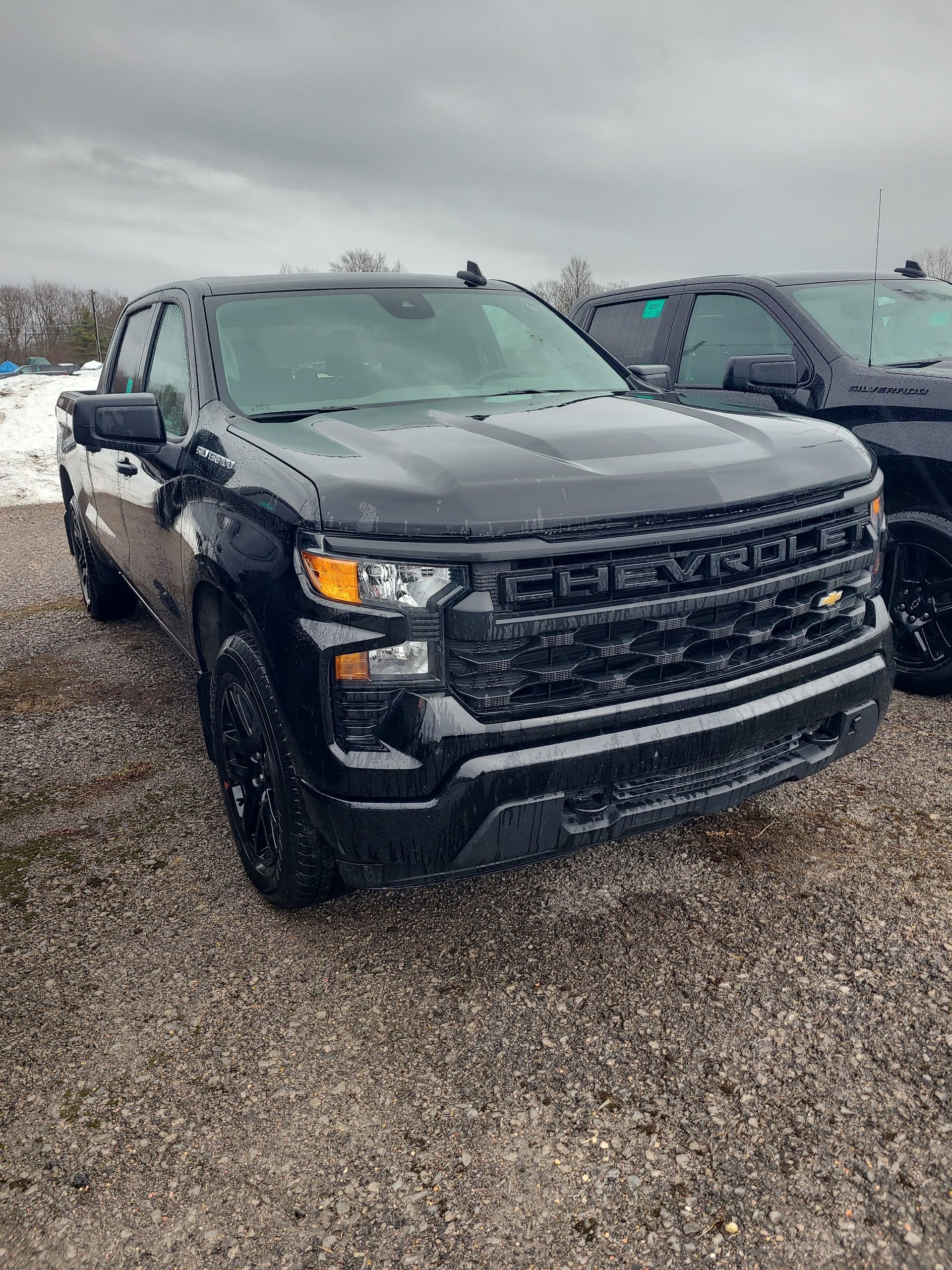 2024 Chevrolet Silverado 1500 Custom