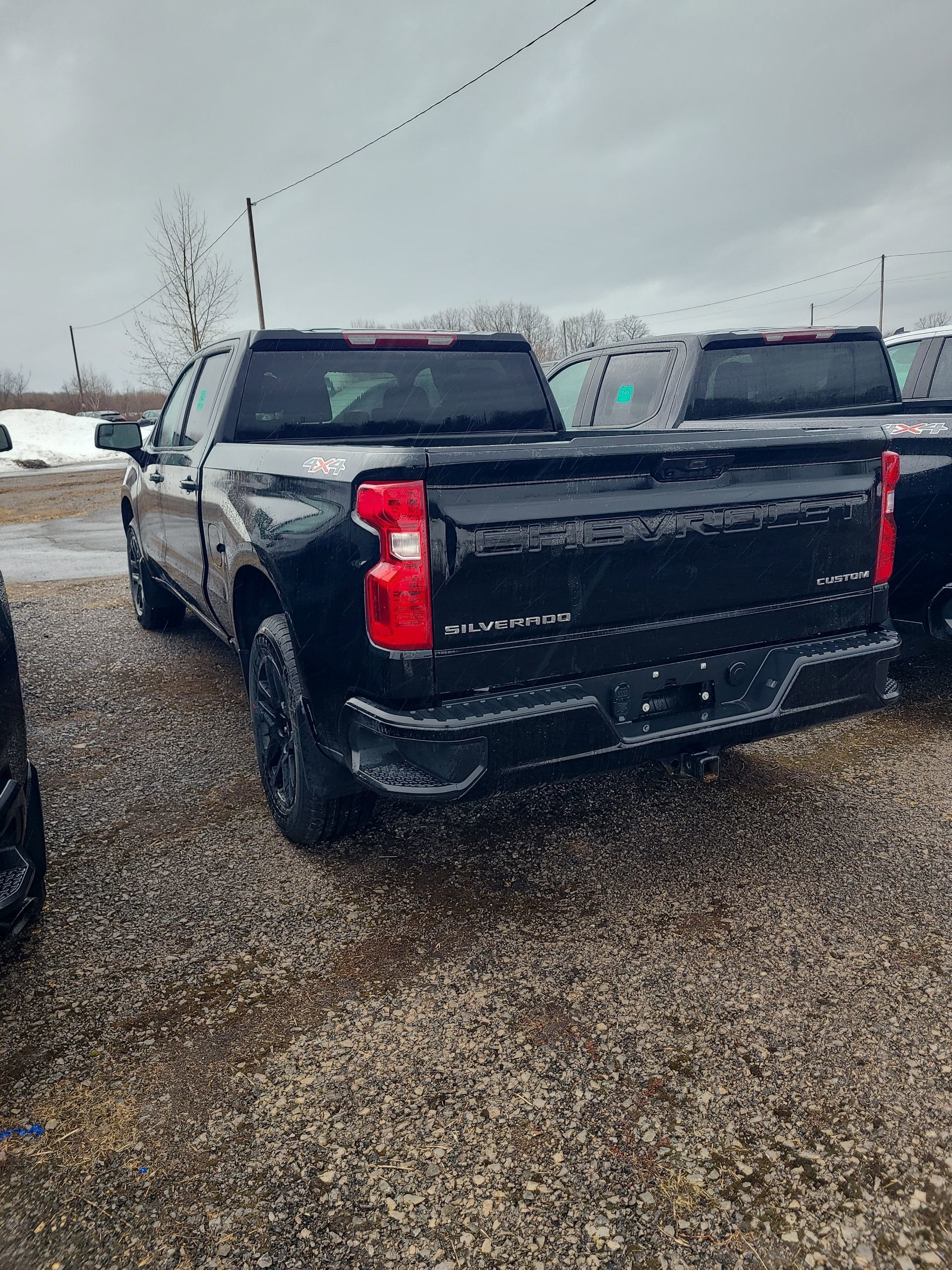2024 Chevrolet Silverado 1500 Custom