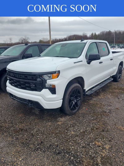 2024 Chevrolet Silverado 1500 Custom