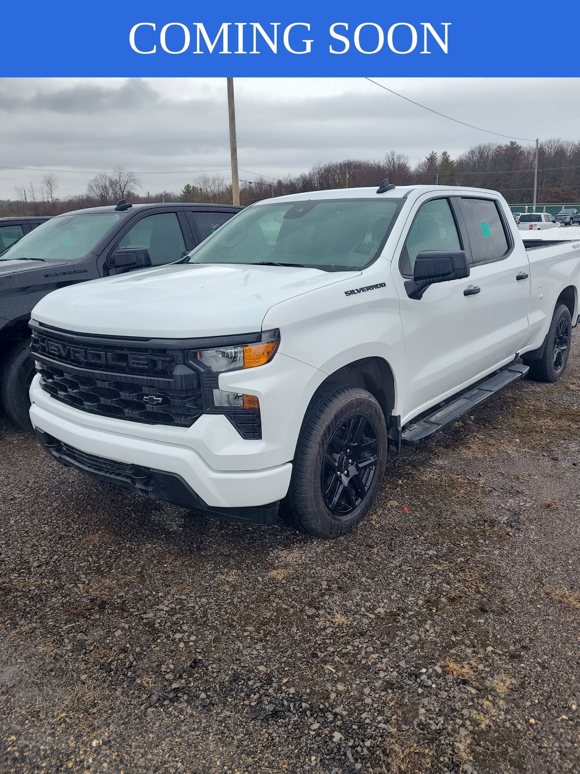 2024 Chevrolet Silverado 1500 Custom
