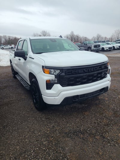2024 Chevrolet Silverado 1500 Custom