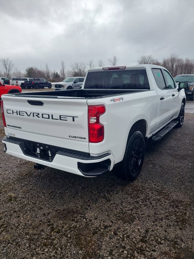 2024 Chevrolet Silverado 1500 Custom