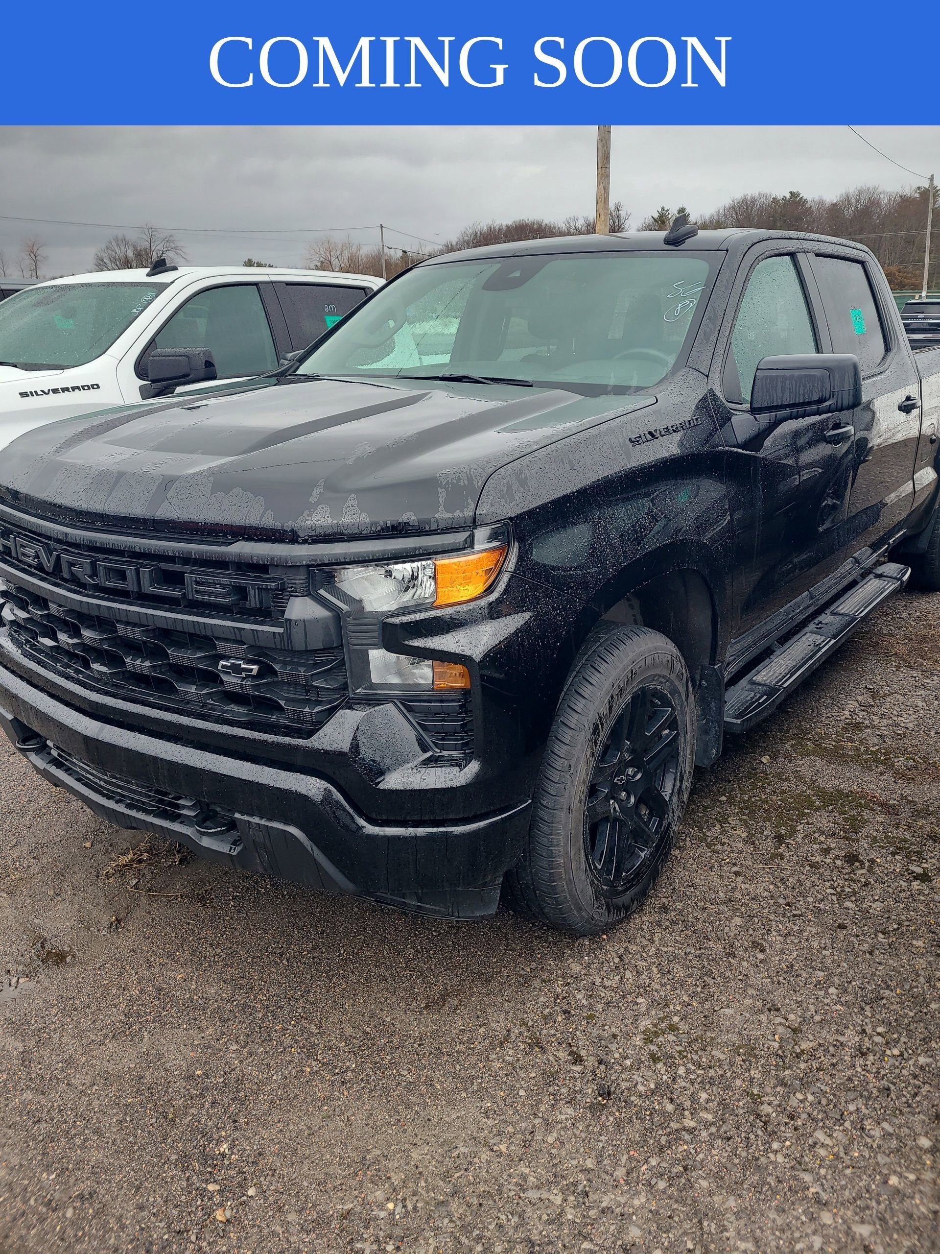 2024 Chevrolet Silverado 1500 Custom
