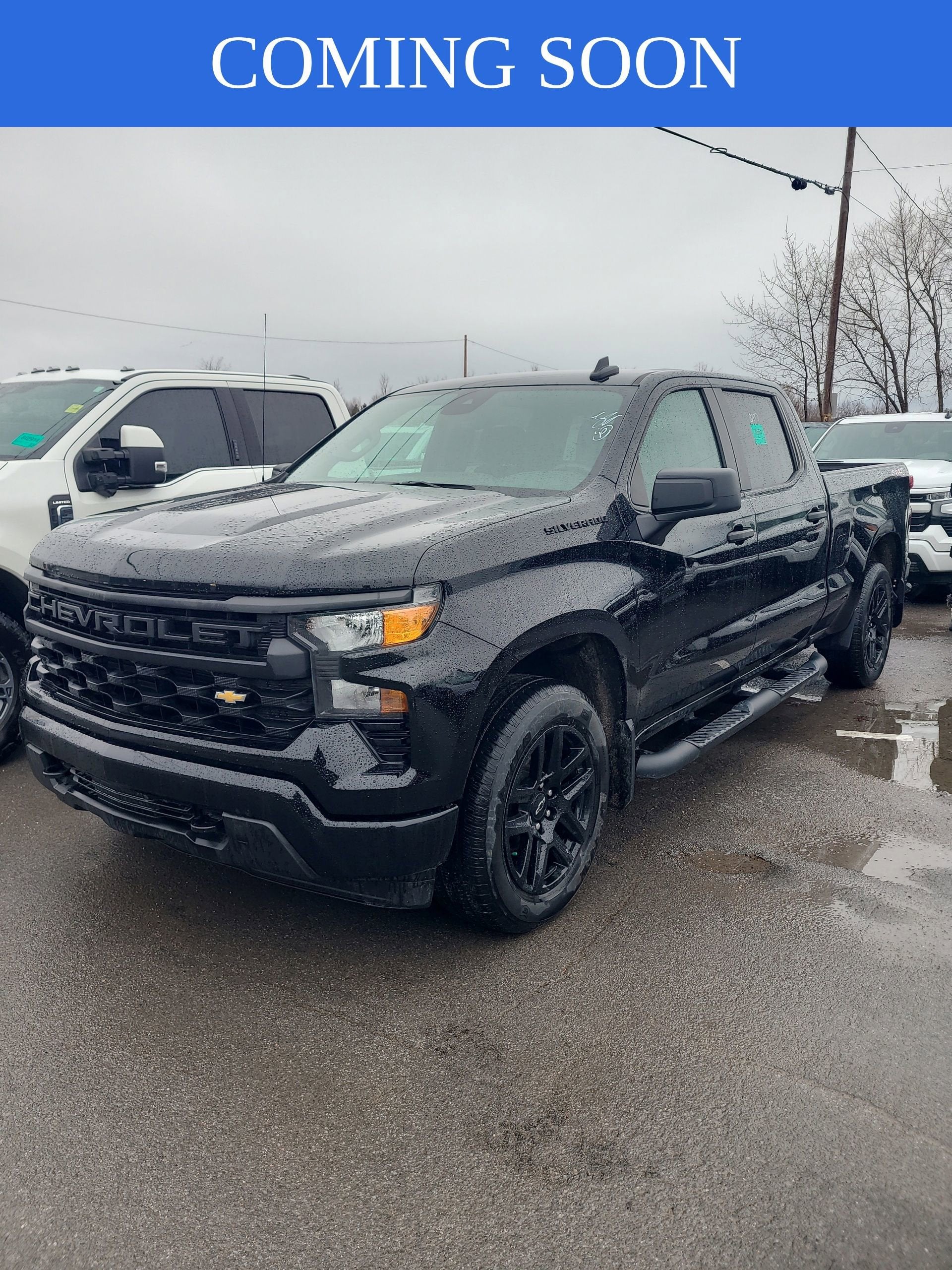 2024 Chevrolet Silverado 1500 Custom