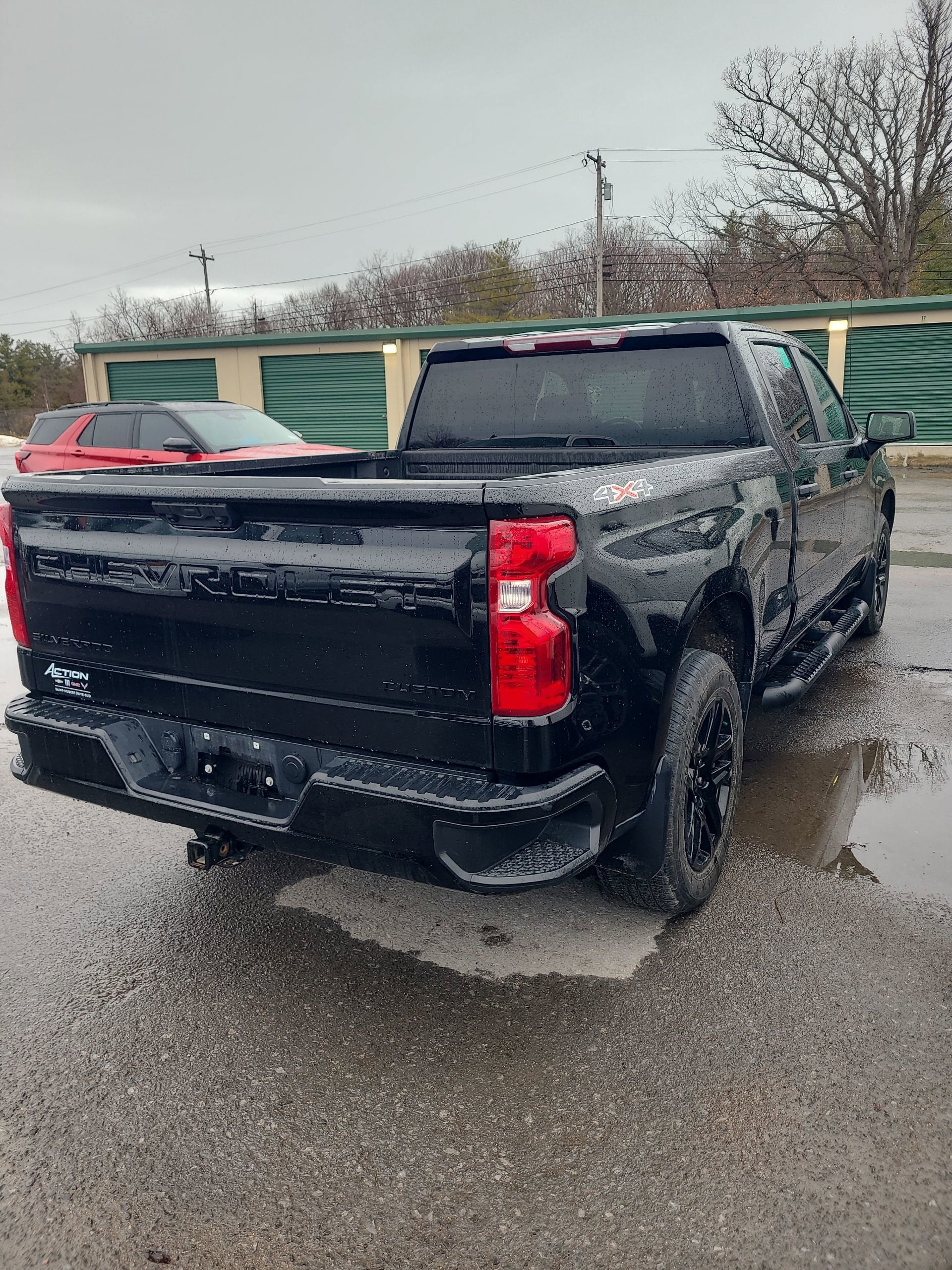 2024 Chevrolet Silverado 1500 Custom