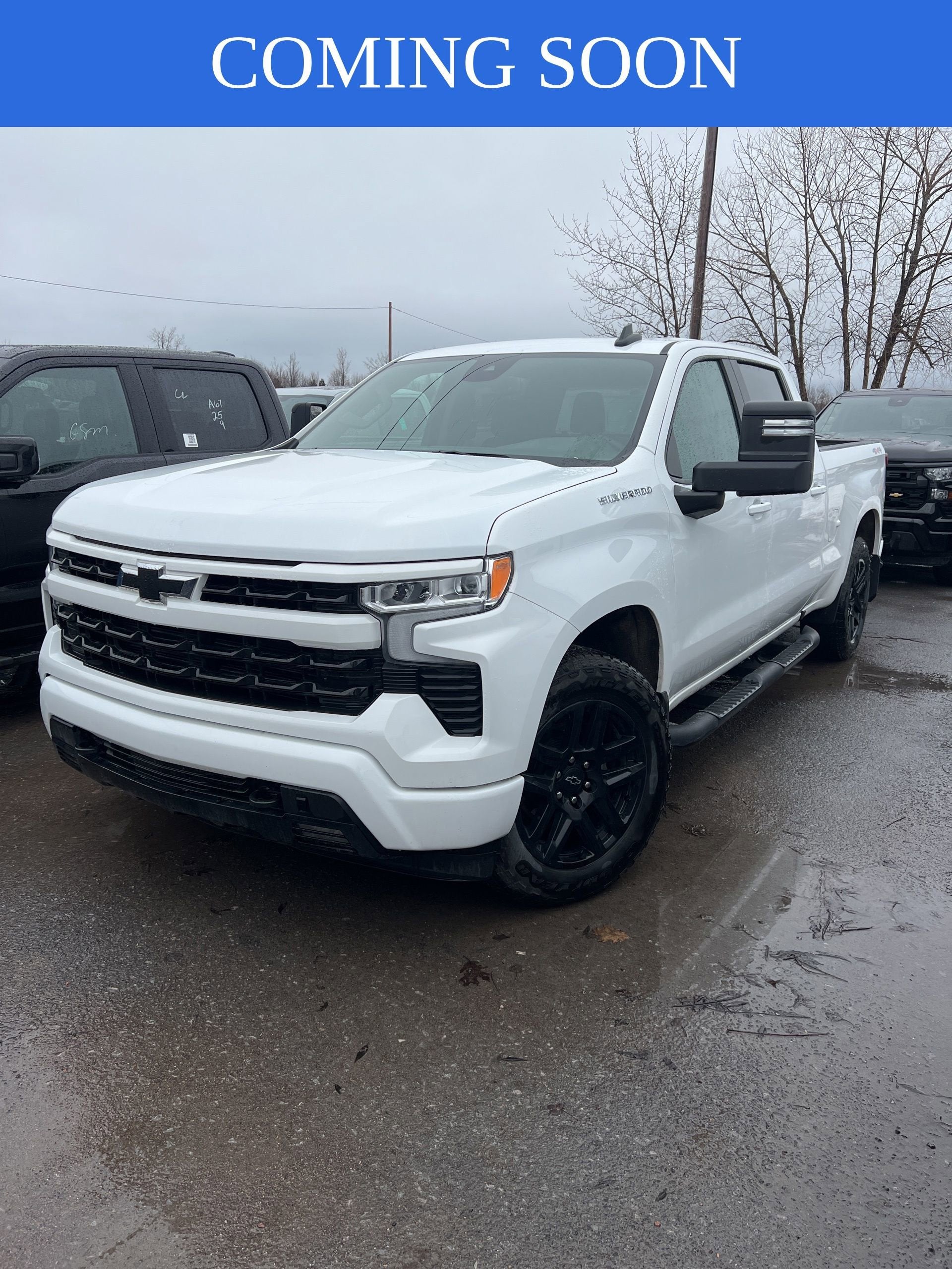 2024 Chevrolet Silverado 1500 RST