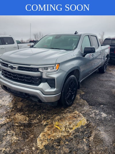 2025 Chevrolet Silverado 1500 RST
