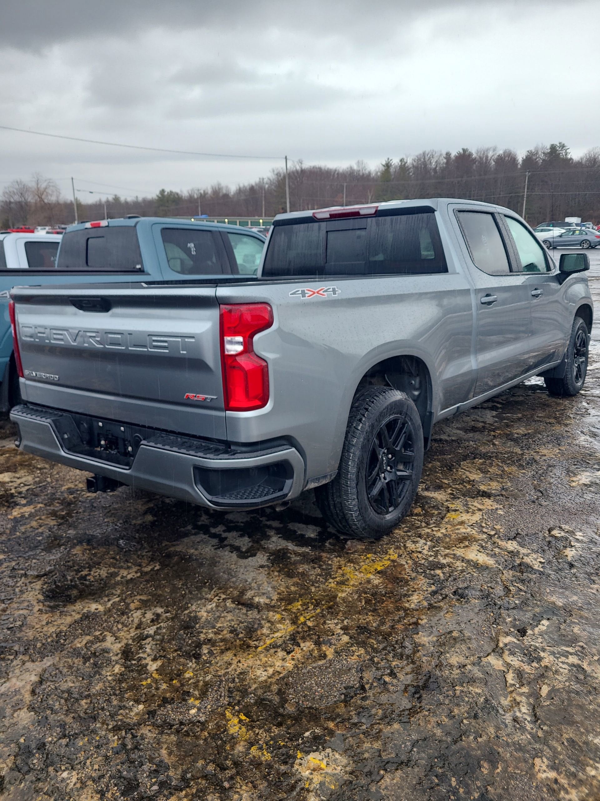 2025 Chevrolet Silverado 1500 RST