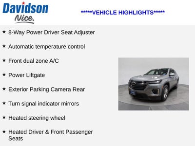 2023 Chevrolet Traverse LT Leather