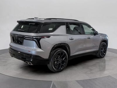 2025 Chevrolet Traverse RS