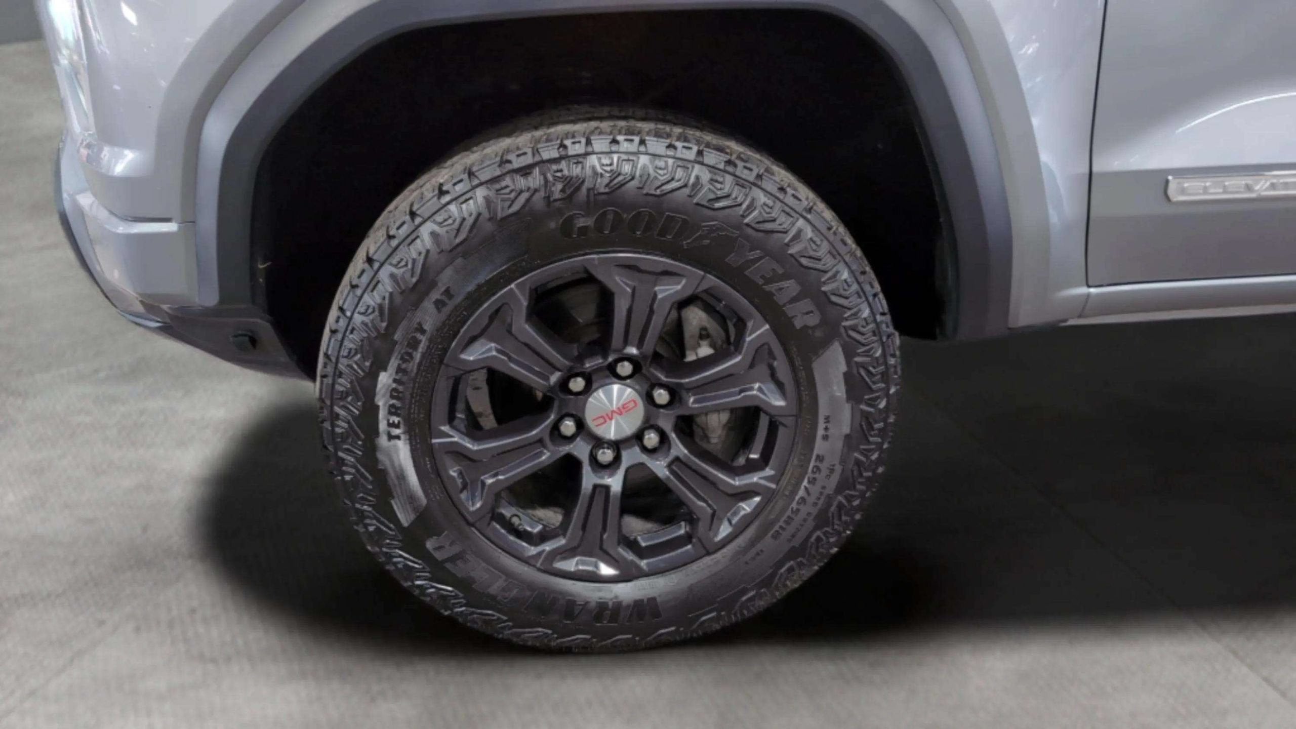 2024 GMC Canyon Elevation