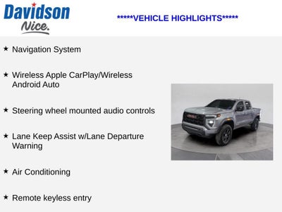 2024 GMC Canyon Elevation