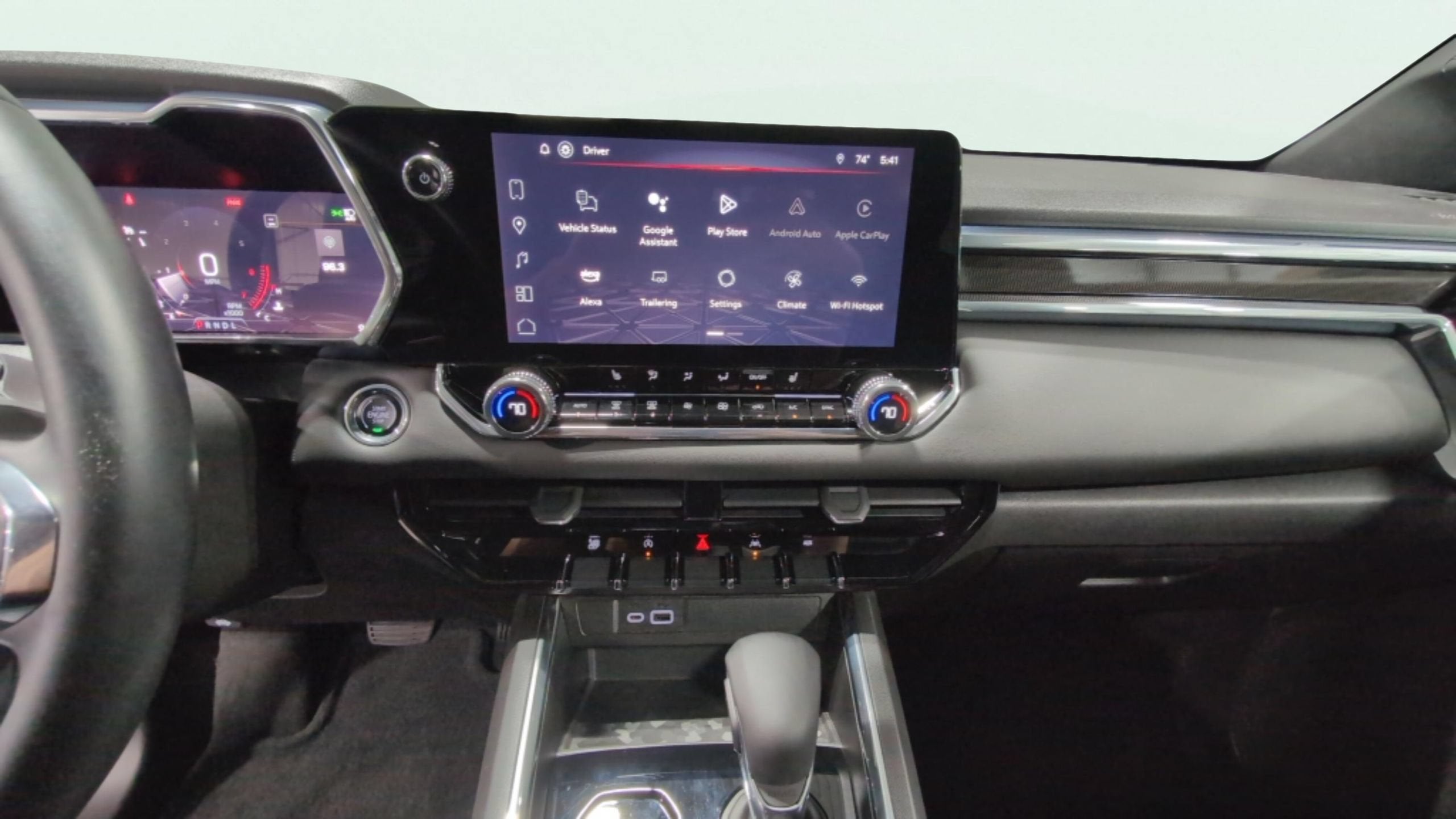 2024 GMC Canyon Elevation