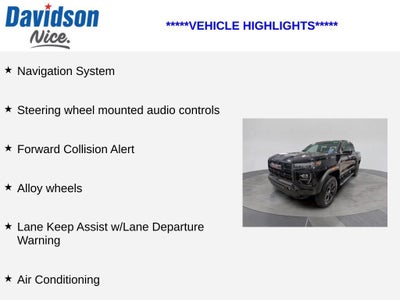 2024 GMC Canyon Elevation