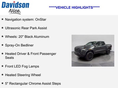 2024 GMC Canyon Denali