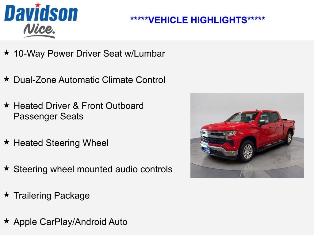 2023 Chevrolet Silverado 1500 LT (2FL)