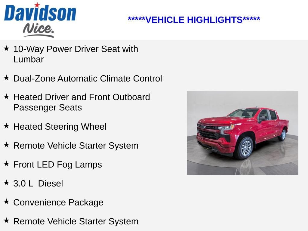 2026 Chevrolet Silverado 1500 RST