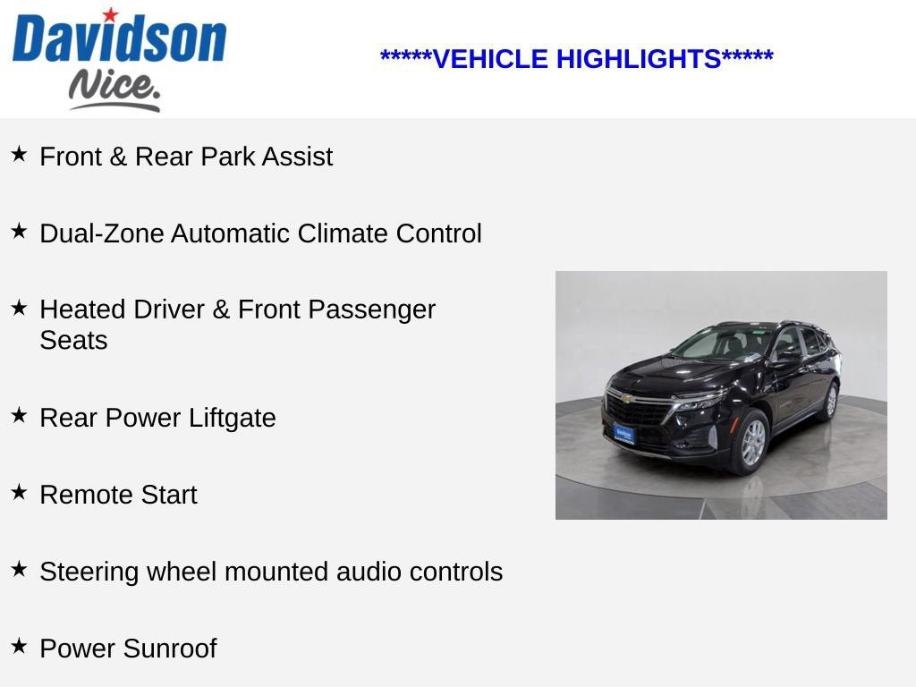 2023 Chevrolet Equinox LT