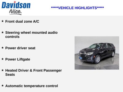 2024 Chevrolet Equinox LT