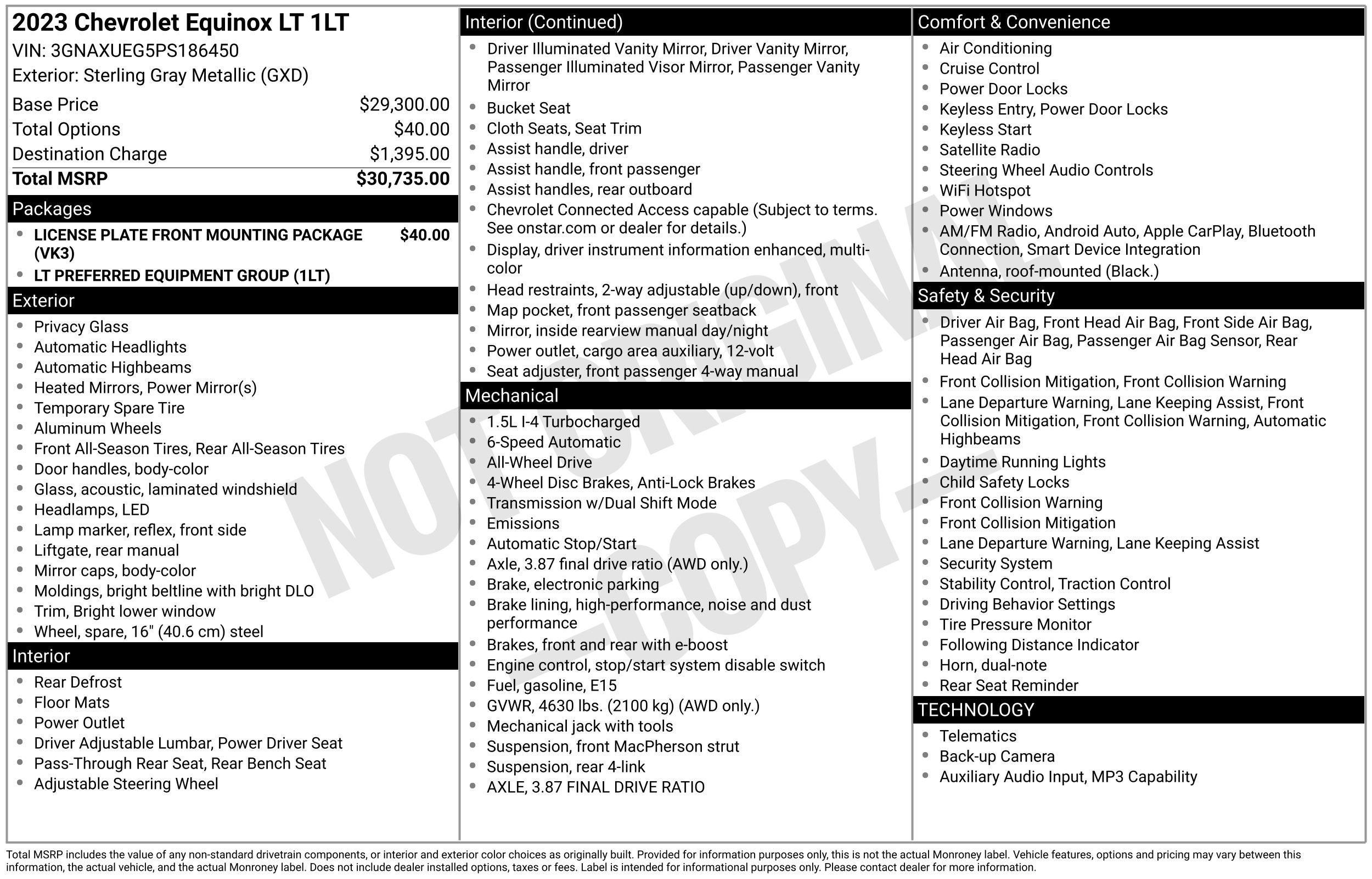 2023 Chevrolet Equinox LT