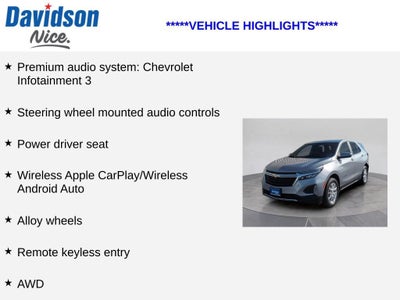 2023 Chevrolet Equinox LT
