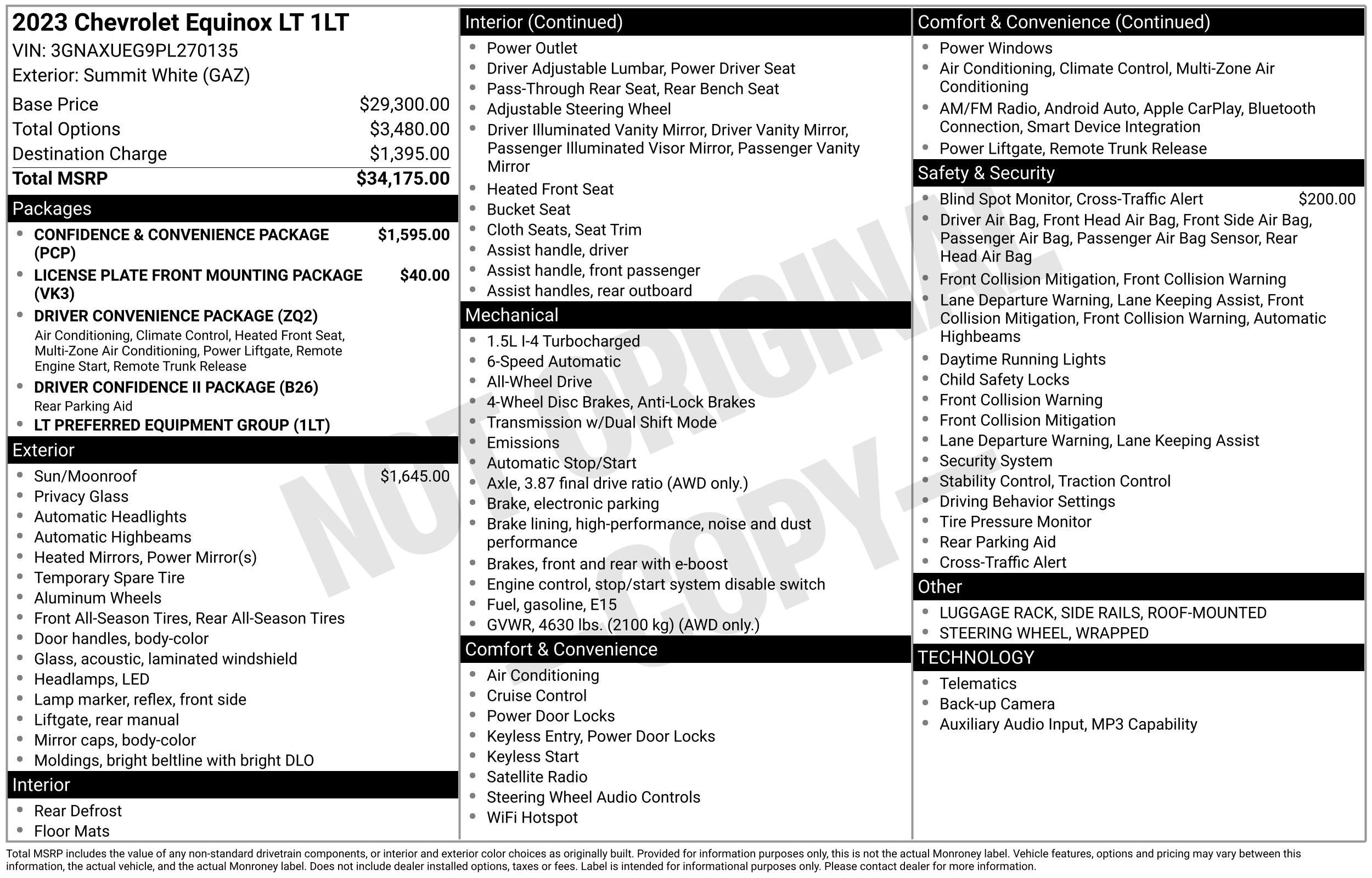 2023 Chevrolet Equinox LT