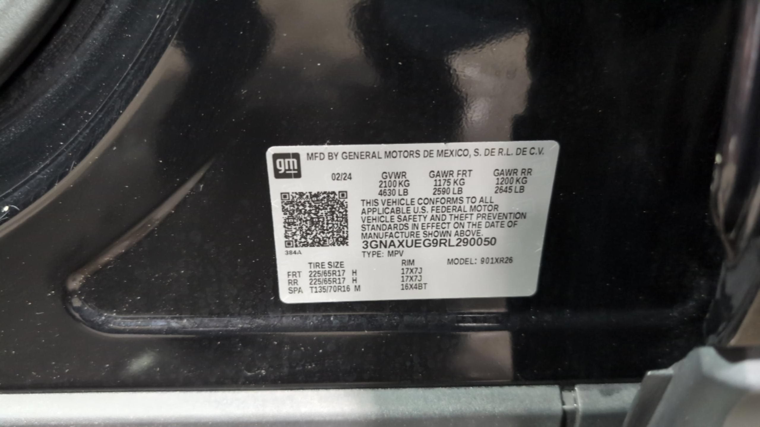 2024 Chevrolet Equinox LT