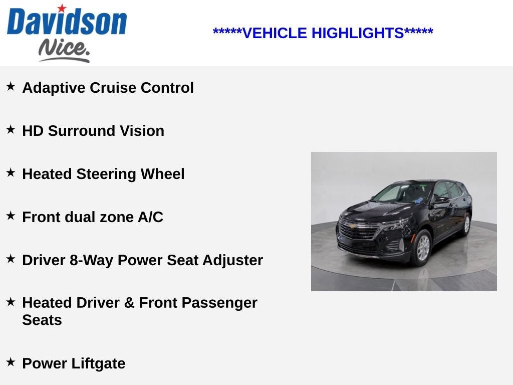 2024 Chevrolet Equinox LT