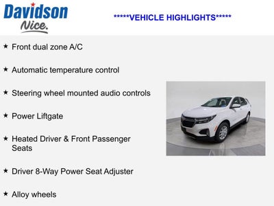 2024 Chevrolet Equinox LT